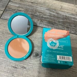 THRIVE Dream Chaser™ Reviving Powder Blush in Heather NIB